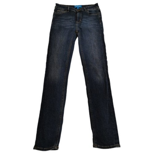 Pre-owned M.i.h. Jeans Straight Jeans In Blue