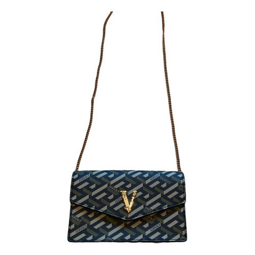 Pre-owned Versace Handbag In Multicolour