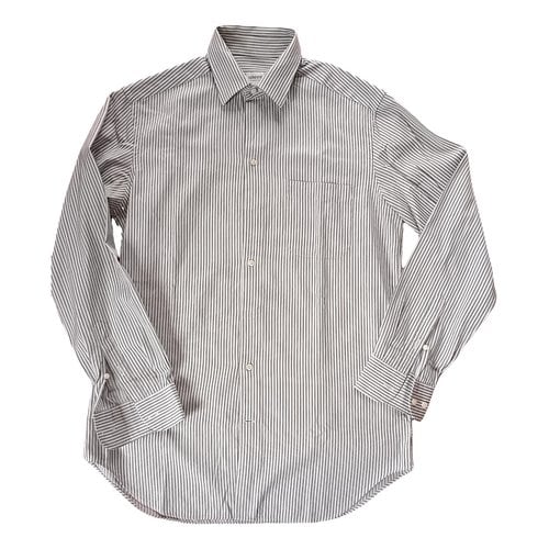Pre-owned Armani Collezioni Shirt In White