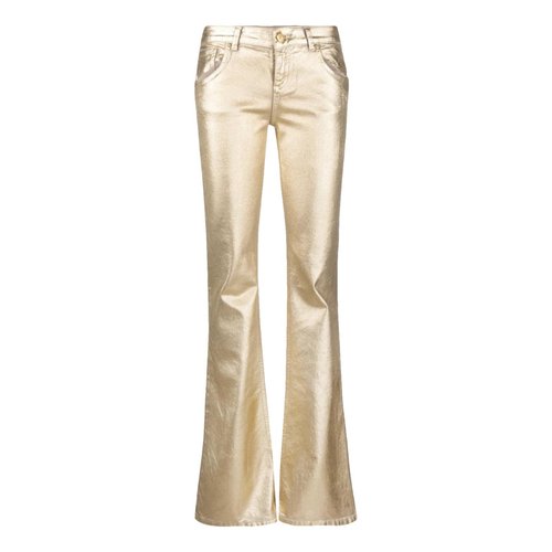 Pre-owned Blumarine Jeans In Gold