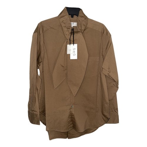 Pre-owned Sea New York Blouse In Brown