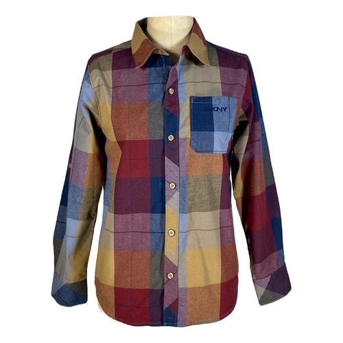 Pre-owned Dkny Shirt In Multicolour