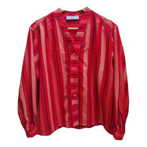Pre-owned Saint Laurent Wool Blouse In Other