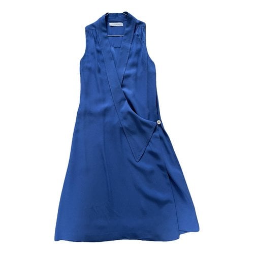 Pre-owned Viktor & Rolf Mid-length Dress In Blue