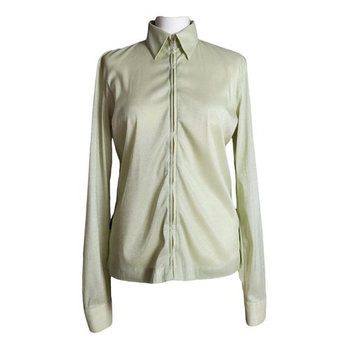 Pre-owned Chanel Shirt In Green