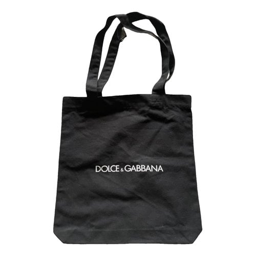 Pre-owned Dolce & Gabbana Tote In Black