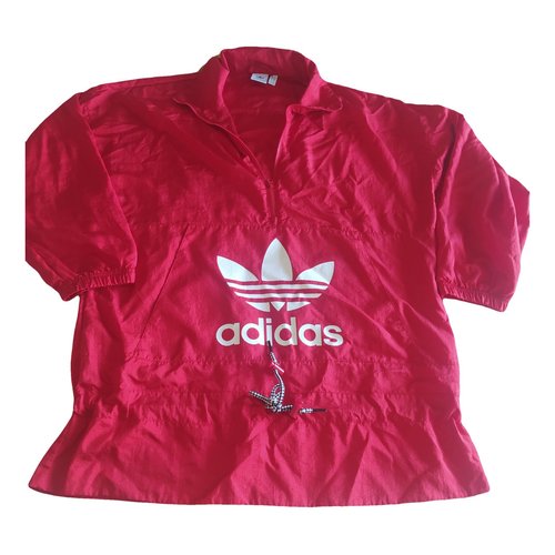 Pre-owned Adidas Originals Short Vest In Red