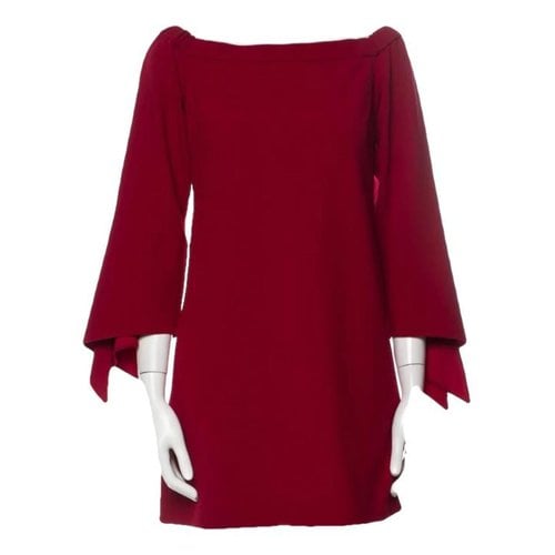 Pre-owned Tibi Blouse In Red