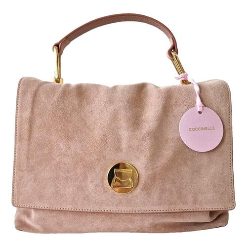 Pre-owned Coccinelle Satchel In Pink