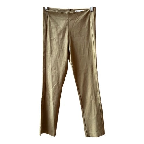 Pre-owned Veronica Beard Straight Pants In Other