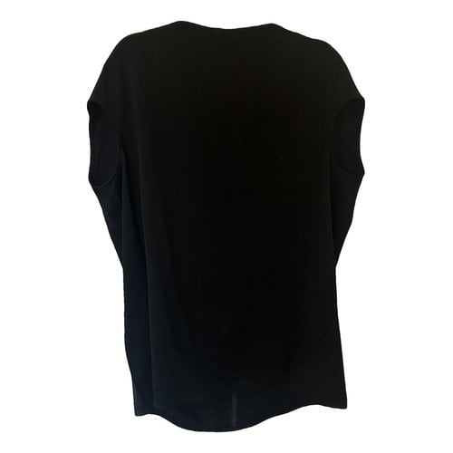 Pre-owned Rick Owens T-shirt In Black