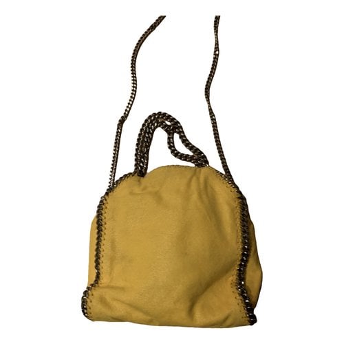Pre-owned Stella Mccartney Falabella Handbag In Yellow