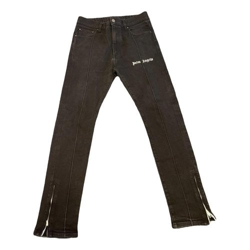 Pre-owned Palm Angels Straight Jeans In Other