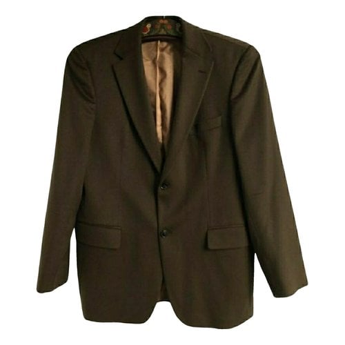 Pre-owned Colombo Cashmere Suit In Brown