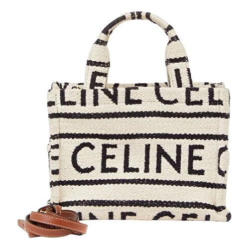Pre-owned Celine Thais Cloth Handbag In Multicolour