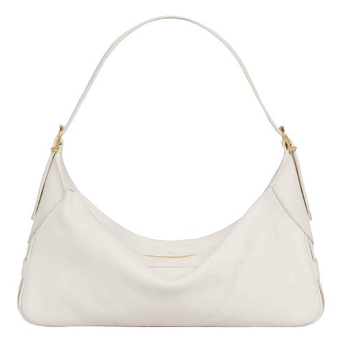 Pre-owned Celine Romy Leather Handbag In White