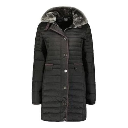 Pre-owned Geographical Norway Coat In Black
