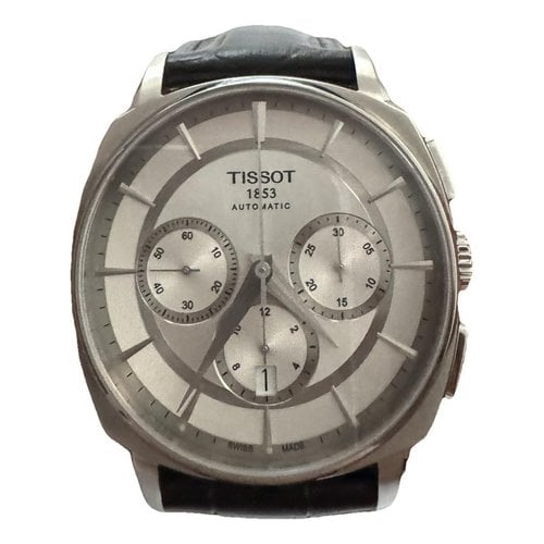Pre-owned Tissot Watch In Metallic