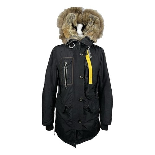Pre-owned Parajumpers Jacket In Black