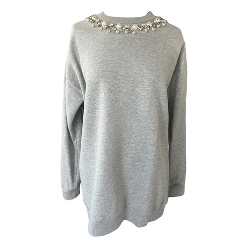 Pre-owned Pinko Top In Grey