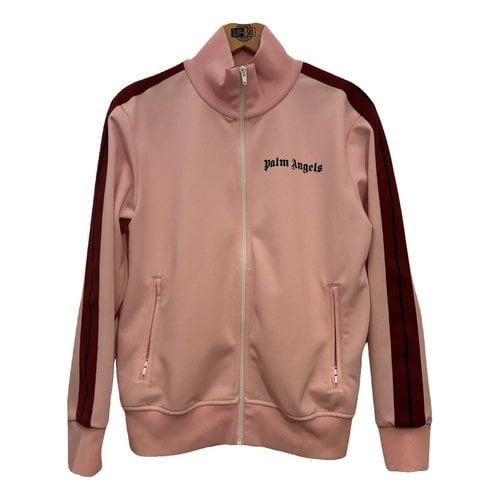 Pre-owned Palm Angels Jacket In Pink