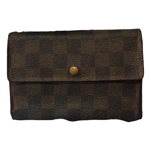 Pre-owned Louis Vuitton Leather Purse In Other