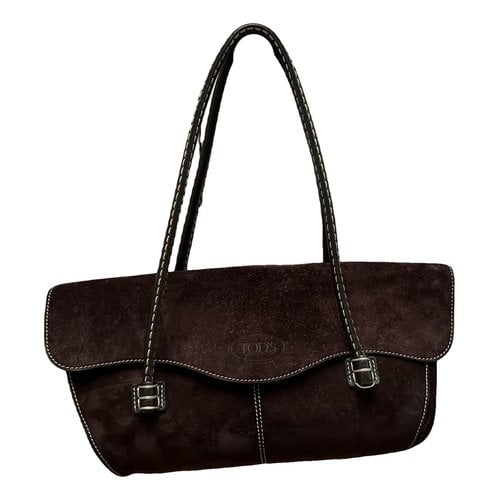 Pre-owned Tod's Handbag In Brown