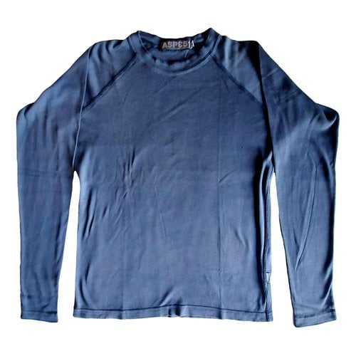 Pre-owned Aspesi T-shirt In Blue