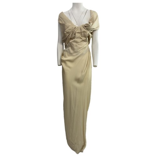 Pre-owned Vivienne Westwood Maxi Dress In Other