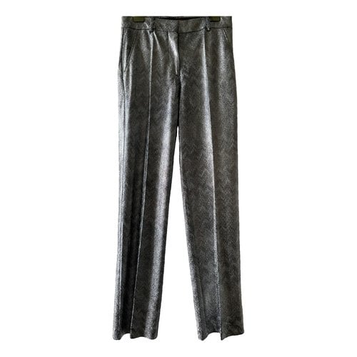 Pre-owned Missoni Trousers In Multicolour