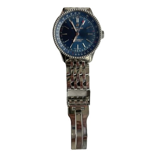 Pre-owned Breitling Navitimer Watch In Other