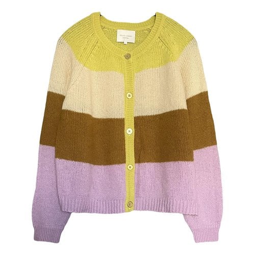 Pre-owned Lolly's Laundry Wool Cardigan In Multicolour