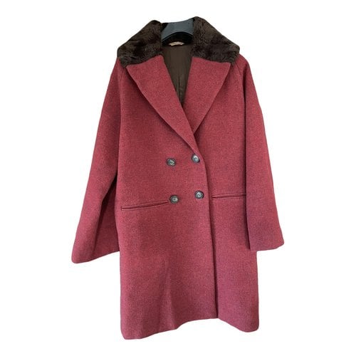 Pre-owned Romeo Gigli Wool Coat In Other