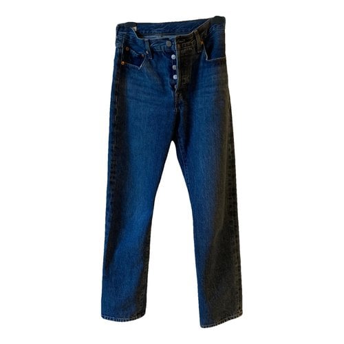 Pre-owned Levi's 501 Jeans In Blue