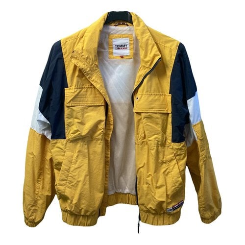 Pre-owned Tommy Hilfiger Vest In Yellow