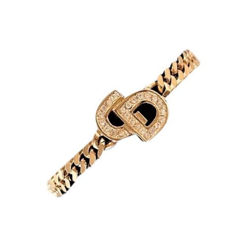 Pre-owned Dior Bracelet In Gold