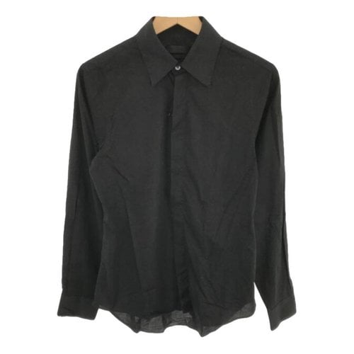 Pre-owned Alexander Mcqueen Shirt In Black