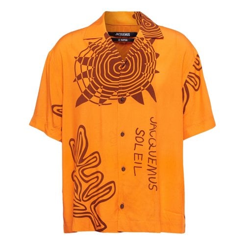 Pre-owned Jacquemus Shirt In Orange