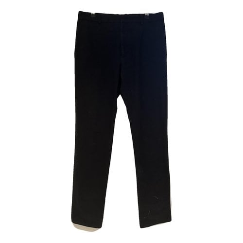 Pre-owned Jil Sander Trousers In Black