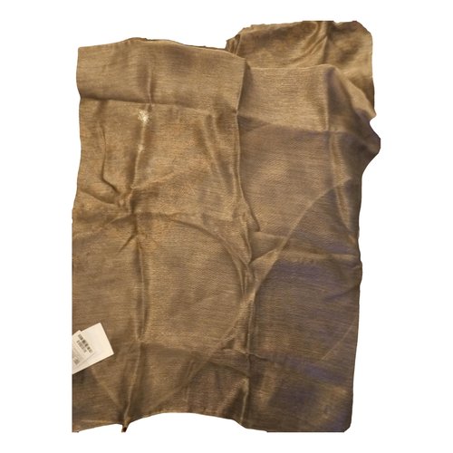 Pre-owned Marella Stole In Brown