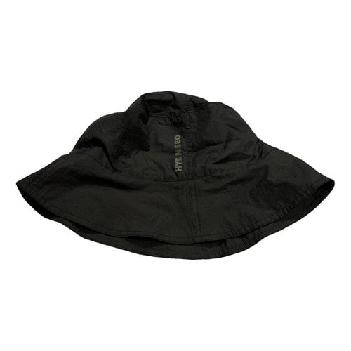 Pre-owned Hyein Seo Hat In Black