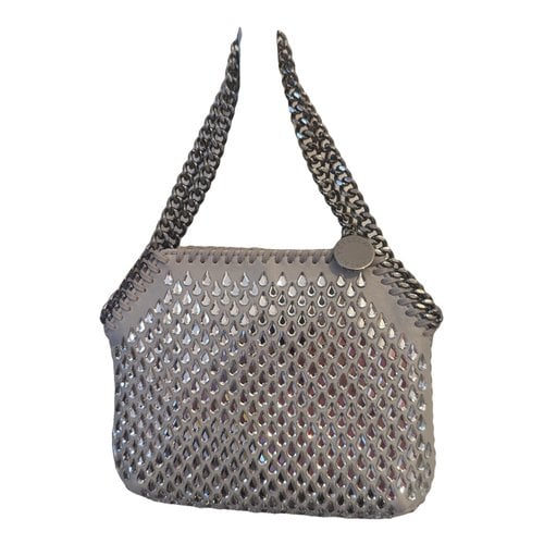 Pre-owned Stella Mccartney Falabella Crossbody Bag In Silver