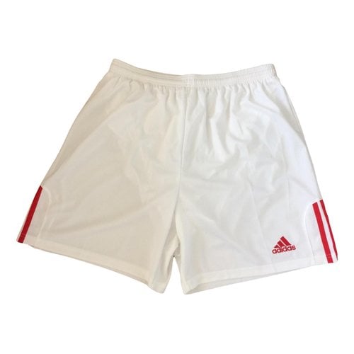 Pre-owned Adidas Originals Short In White