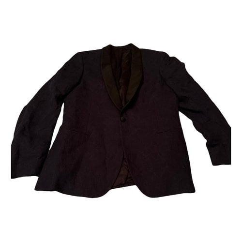 Pre-owned Paul Smith Linen Jacket In Blue