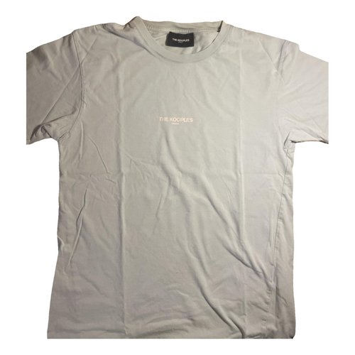 Pre-owned The Kooples T-shirt In Turquoise