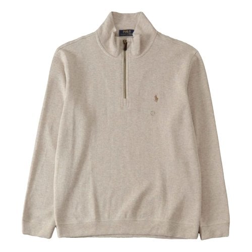 Pre-owned Polo Ralph Lauren Pull In Beige