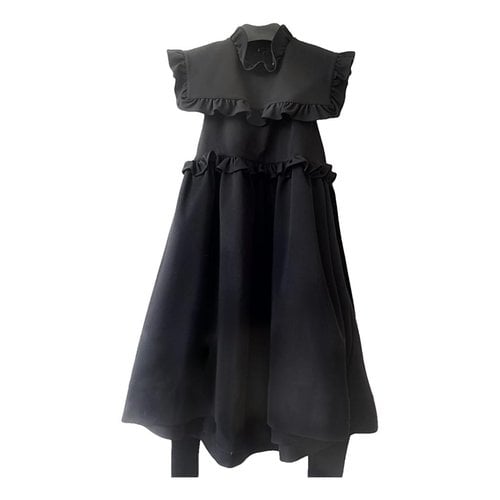 Pre-owned Balenciaga Mini Dress In Black