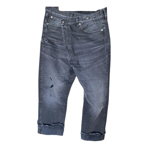 Pre-owned R13 Bootcut Jeans In Black