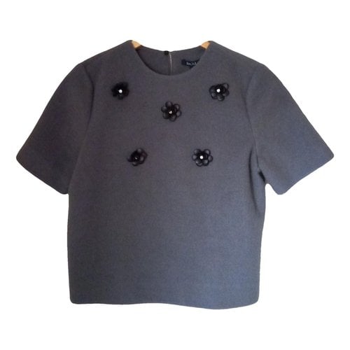 Pre-owned Raoul Top In Grey