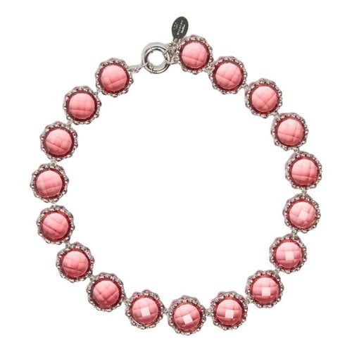 Pre-owned Max Mara Necklace In Pink